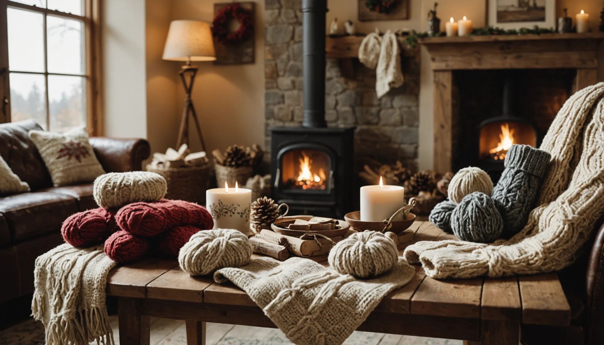 Des cadeaux en laine qui réchauffent le cœur et surprennent par leur originalité