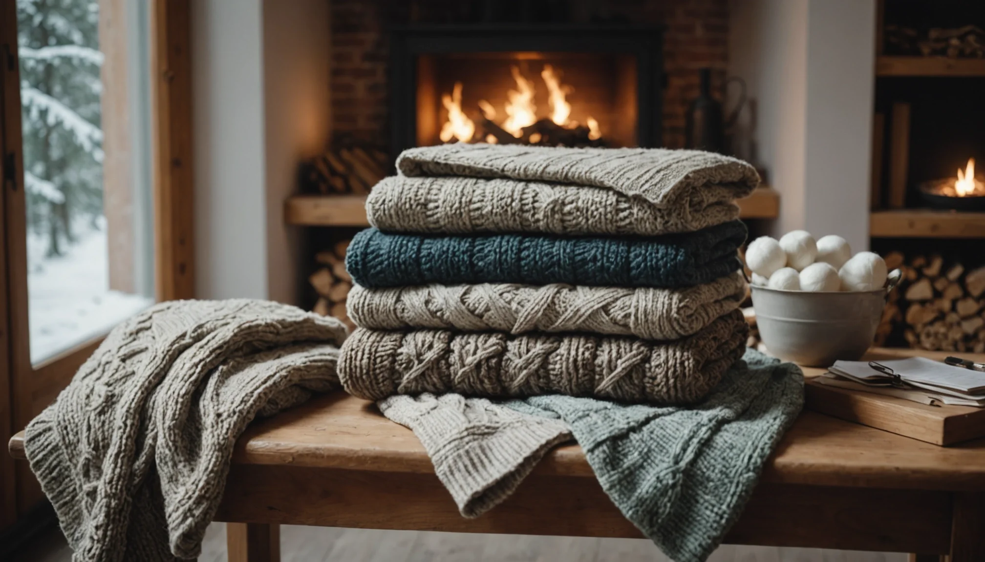 Dévoilez les secrets pour bien choisir votre pull en laine cet hiver