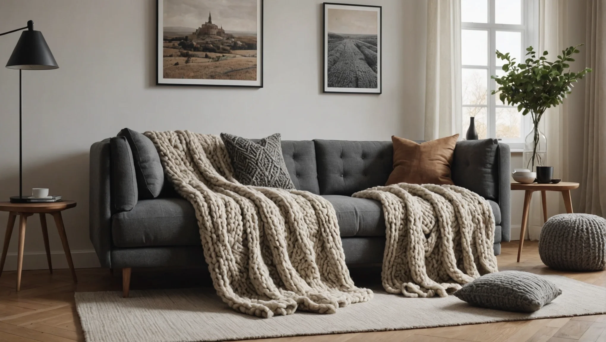 Inspirez-vous : sublimer votre intérieur avec des créations en laine inattendues