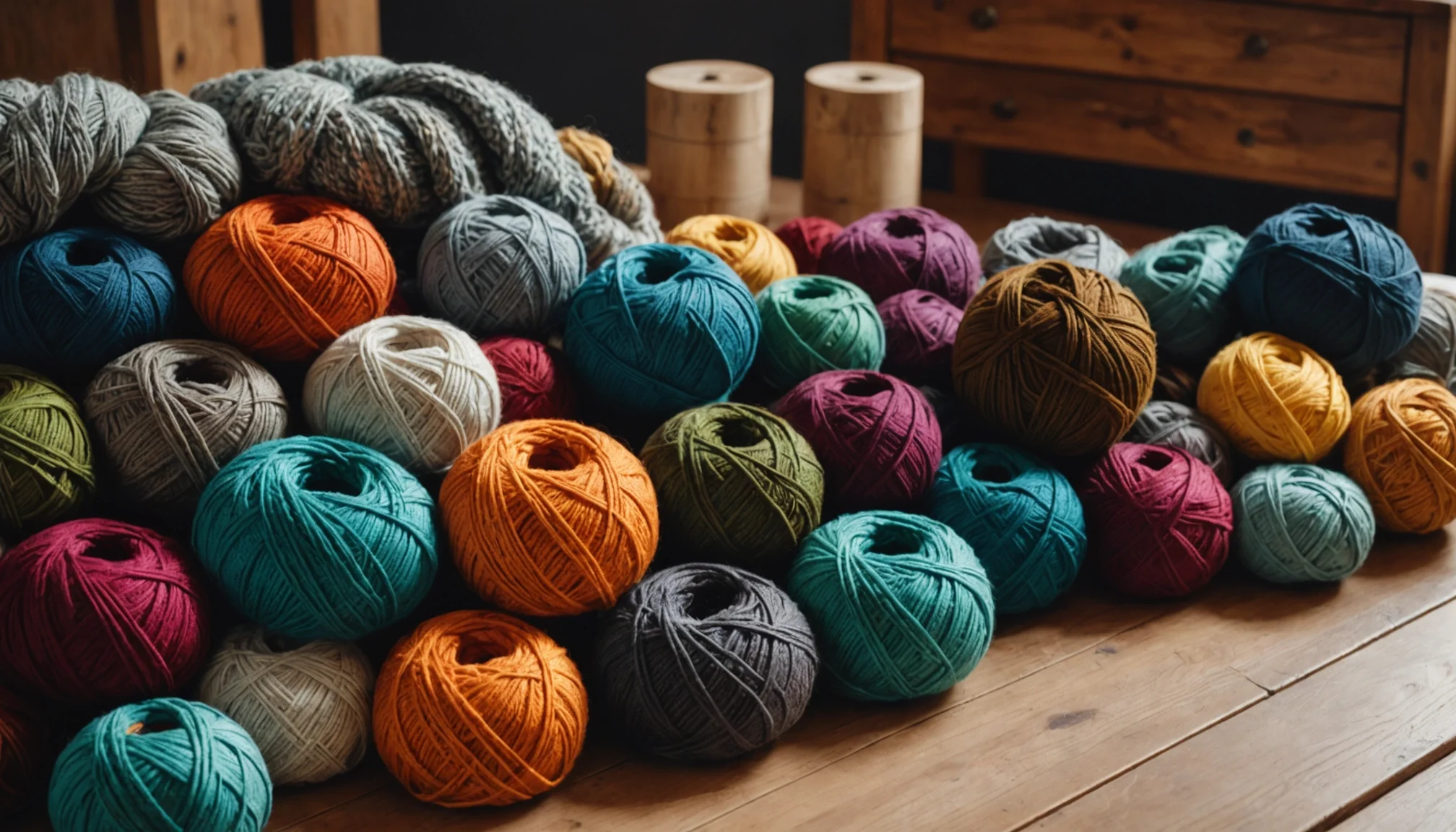 Les couleurs tendance tricot de cette saison : vivez une métamorphose textile